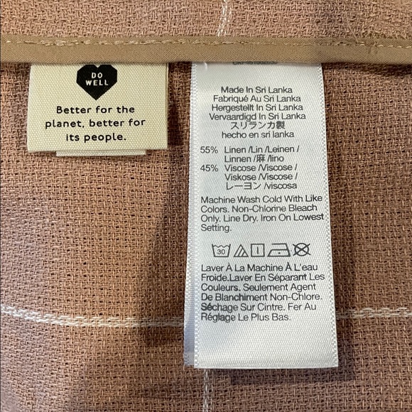 Madewell Breezewoven Larsen Blazer in Windowpane Size M - Picture 12 of 12